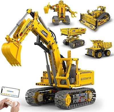 Kit Robot Programmabile, 5 Modelli, App e Radiocomando
