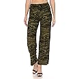 Leggings Depot Women's Drawstring Pajama Pants Wide Leg Casual Comfy Sleepwear for Lounge and Yoga