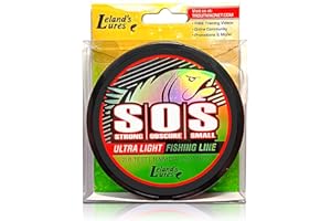 Trout Magnet S.O.S. Fishing Line, 350yd (2lb, 4lb, 6lb Test)