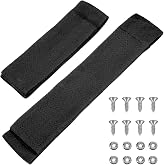 Fishing Rod Straps for Boat Deck 10 in and 6.5 in Universal Pole Straps | Fishing Boat Deck Rod Storage with Screws
