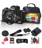 Amazon.com : Canon EOS M50 Mark II Mirrorless Digital Camera with