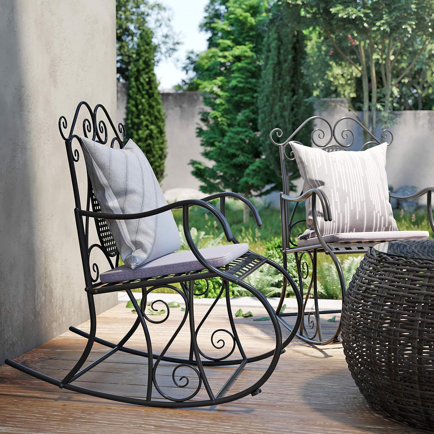 Sillones para jardin de hierro | Sillones