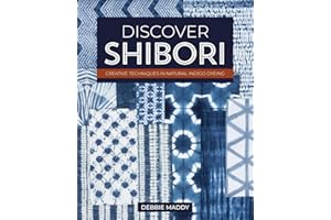 Discover Shibori: Creative Techniques in Natural Indigo Dyeing