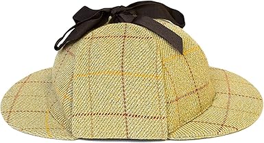 chapeau sherlock holmes