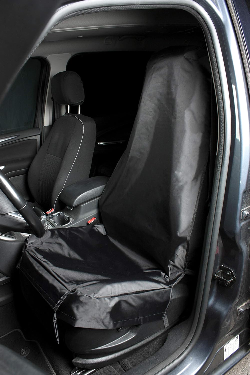 Walser 12070-0 Car Seat Cover, Black - Image 5