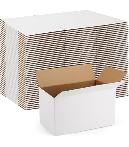 Tall Corrugated Boxes 6x6x36 AVIDITI 6x6x36 Tall Corrugated Boxes - 25 ...