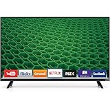 VIZIO D40-D1 D-Series 40 Inch 1920 x 1080 Class Full Array LED Smart TV (Black)