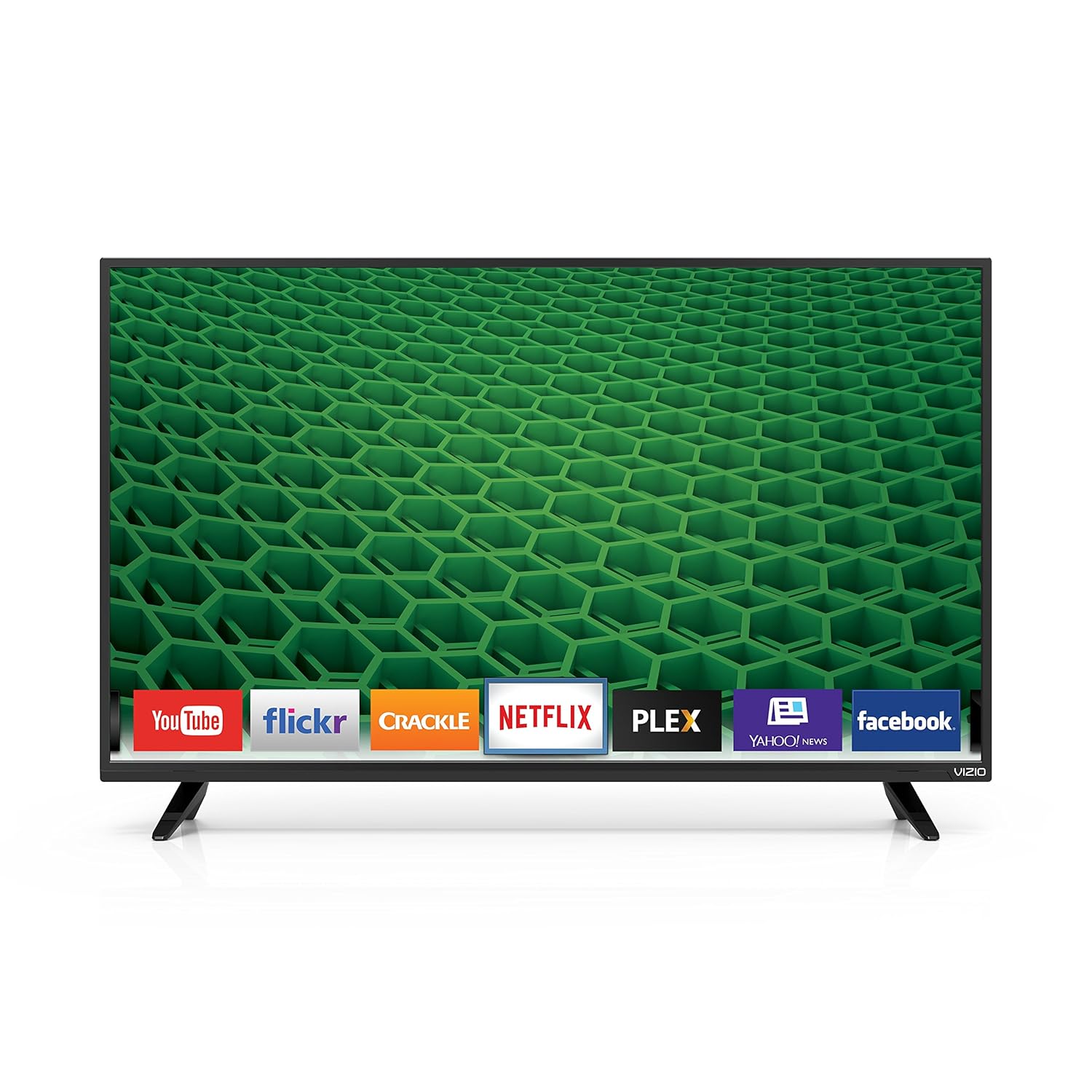 Amazon.com: VIZIO D40-D1 D-Series 40 Inch 1920 x 1080 Class Full Array LED  Smart TV (Black): Electronics