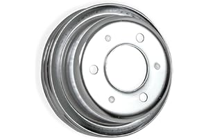Mr. Gasket 8830 Chrome Plated Steel Engine Pulley