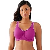Wacoal Women's Simone Sport Unlined Full Coverage Underwire Sports Bra, 855170