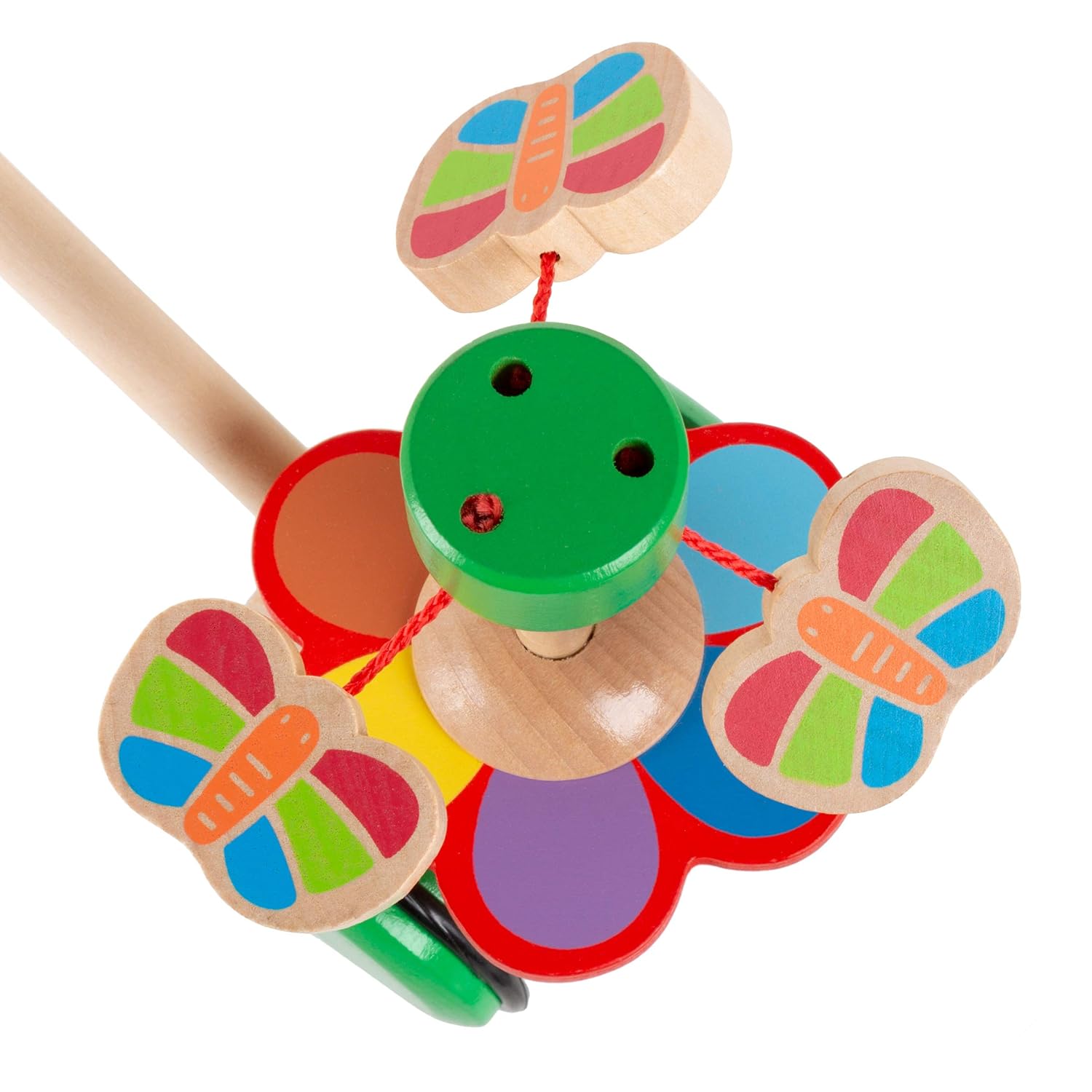 Old Fashioned Walk Along Butterflies with Handle for Indoor & Outdoor ...