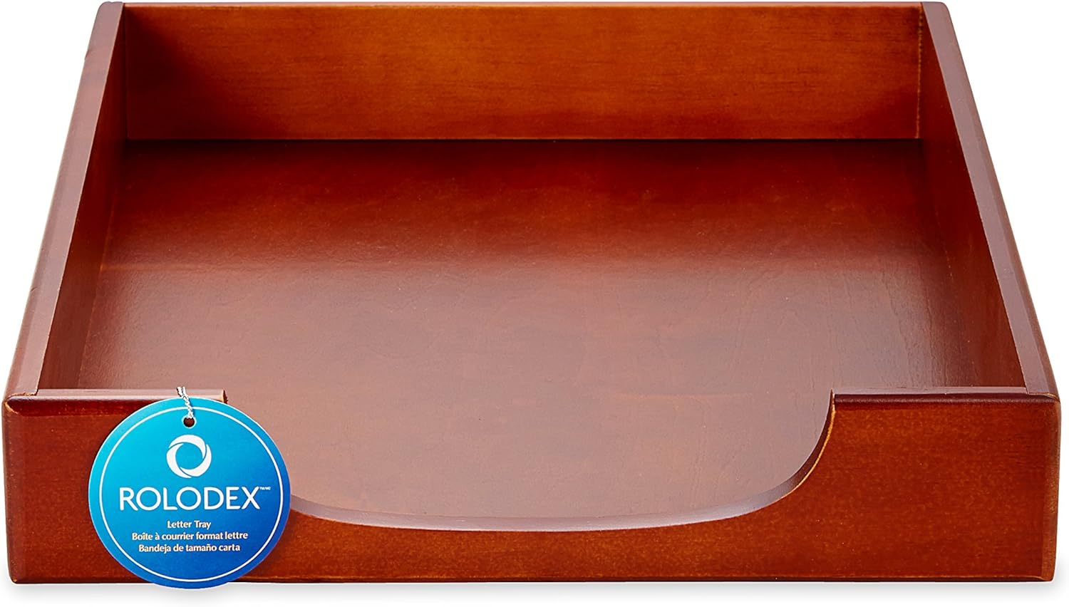 Rolodex Elegant Warm Metropolitan Look Desk Tray (23350) : Office Desk Trays : Office Products