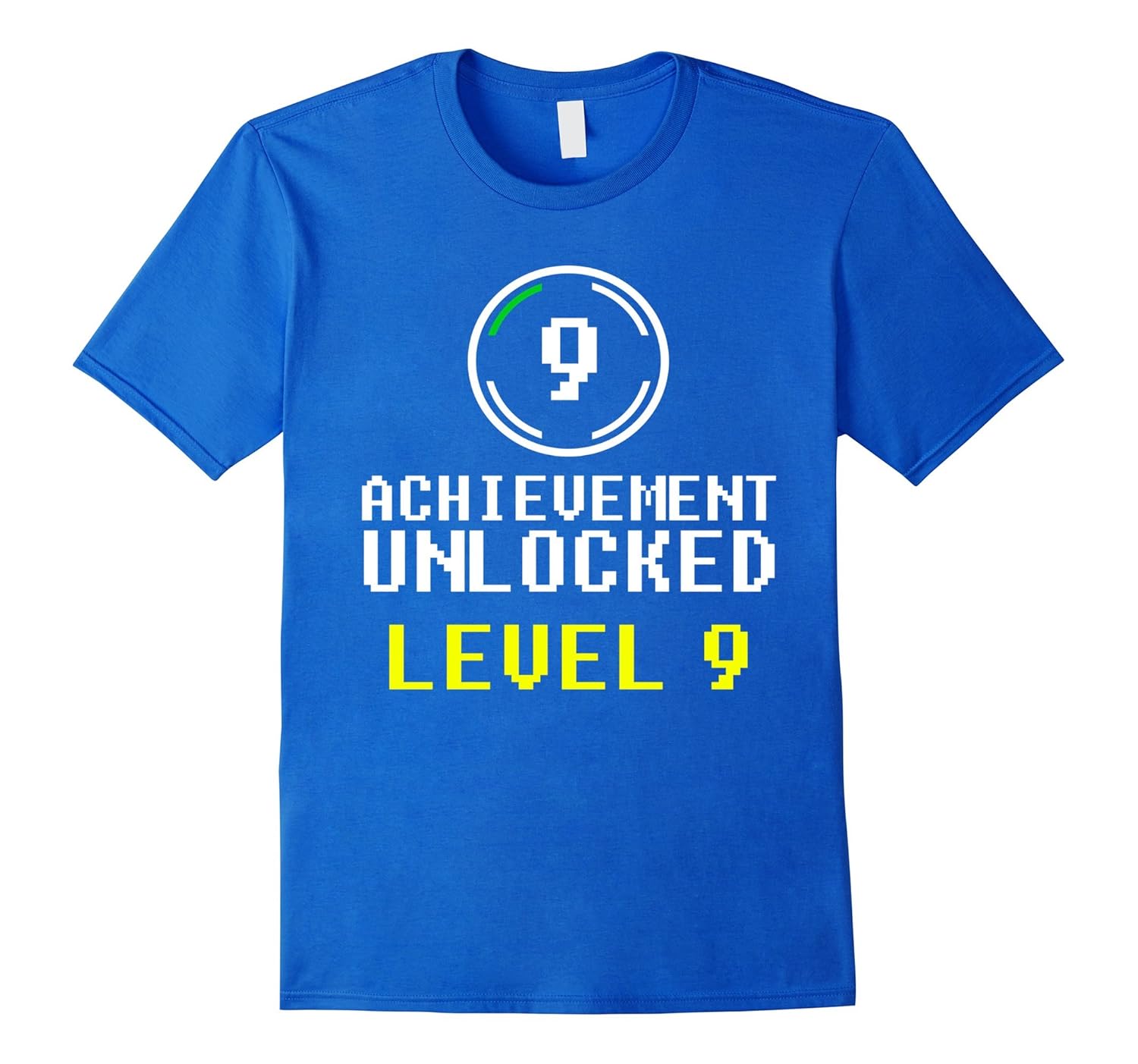 level 9 unlocked shirt