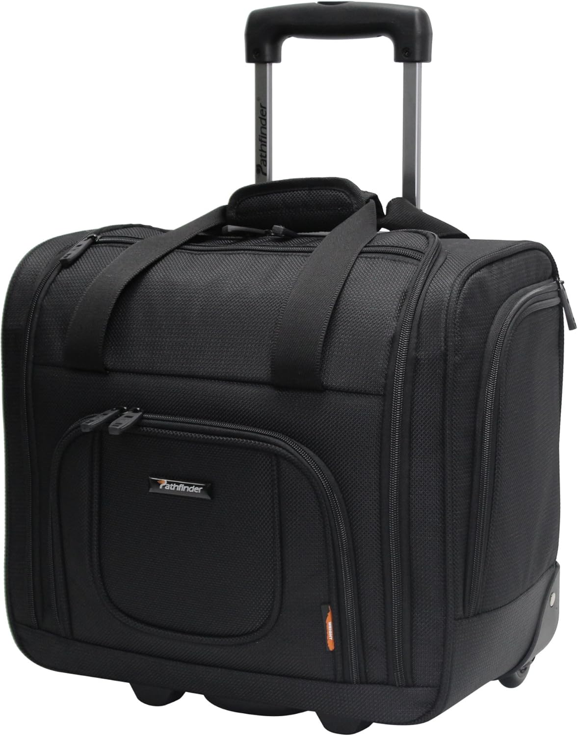Pathfinder Luggage Presidential Suitcase Under the Seat Luggage Wheeled