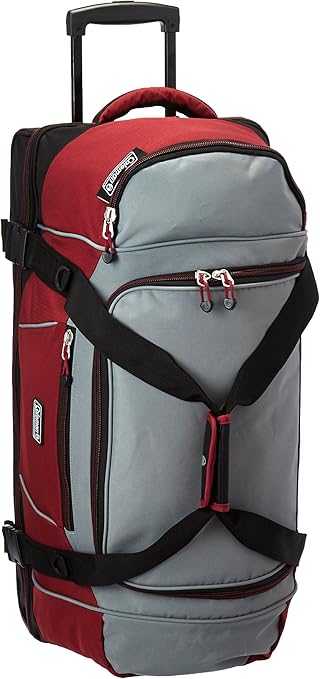 coleman 30 inch drop bottom duffel