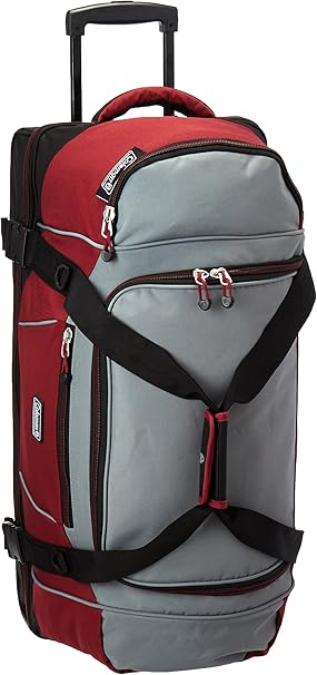 coleman drop bottom duffel