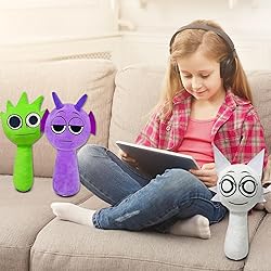 FRSHALOUIS Sprunki Plush Toys for Kids,Sprunki Game