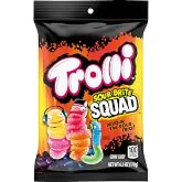 Trolli Sour Brite Squad Gummy Candy, 6.3 oz