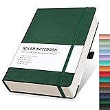 RETTACY Lined Journal Notebook, 320 Numbered