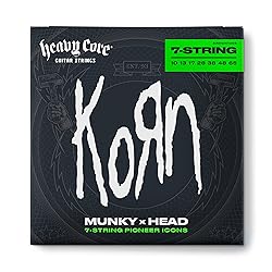 JIM DUNLOP Heavy Core Korn Guitar Strings