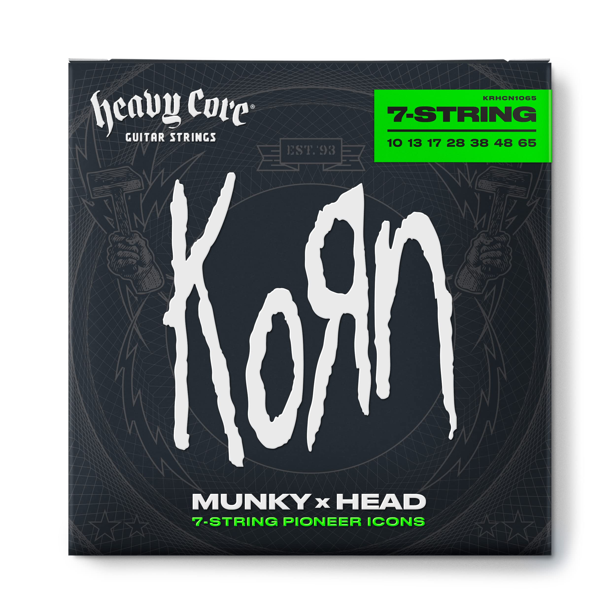 JIM DUNLOP Heavy Core Korn Guitar Strings