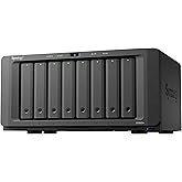 Synology DS1825+ Enterprise Video Production &amp; Storage - Scale to 360TB, 25GbE Speed &amp; Mission-Critical Reliability (8-Bay Diskless NAS)