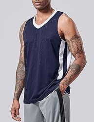 Liberty Imports Reversible Men's Mesh Athletic