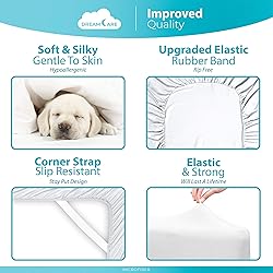 DREAMCARE King Fitted Sheet Only - Extra Deep