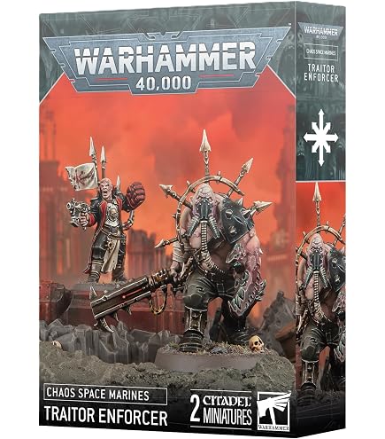 Amazon.com: Warhammer 40K Chaos Space Marines Warpforged : Arts