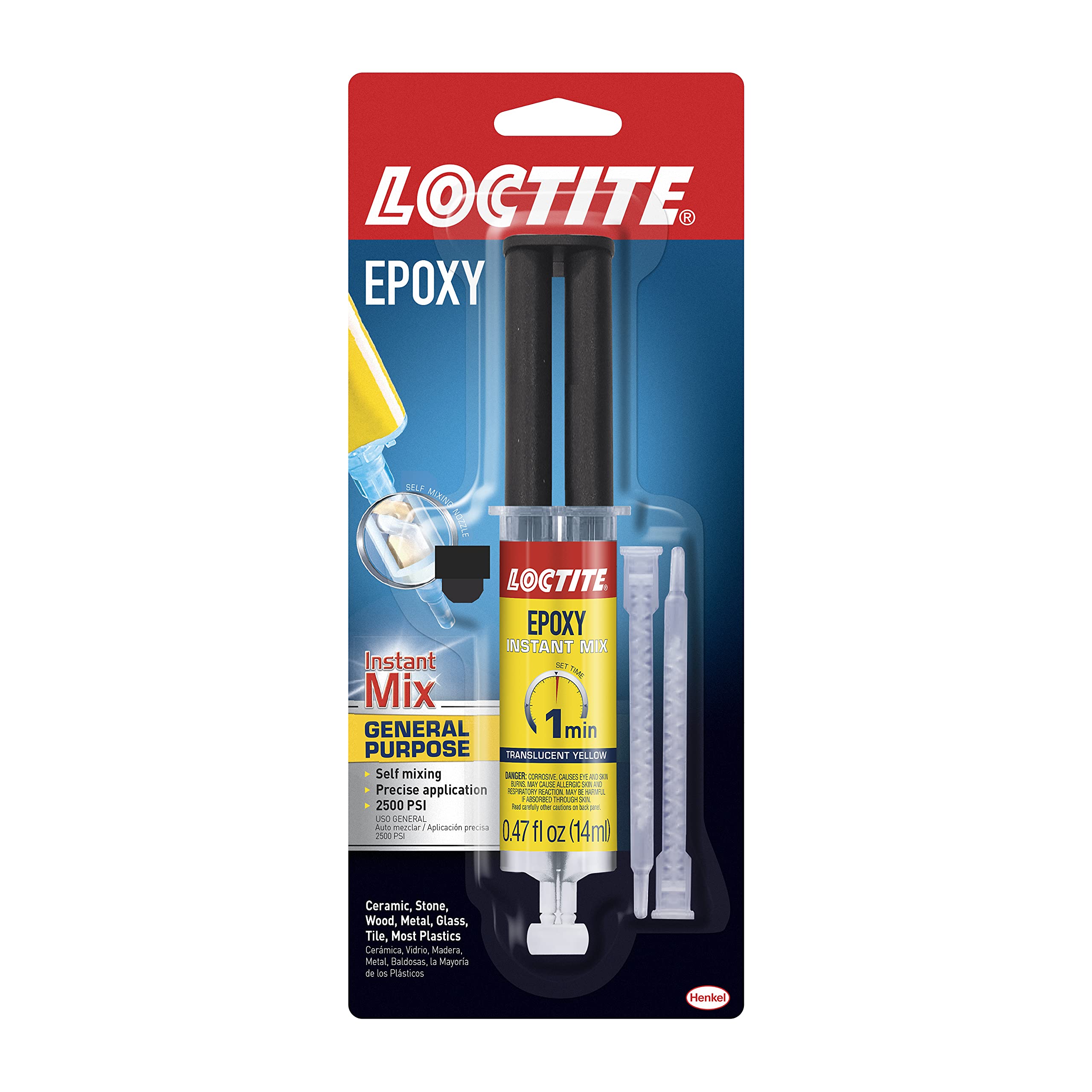 Mua Loctite Epoxy Instant Mix 1 Minute, 0.47 fl oz, Instant Mix Syringe
