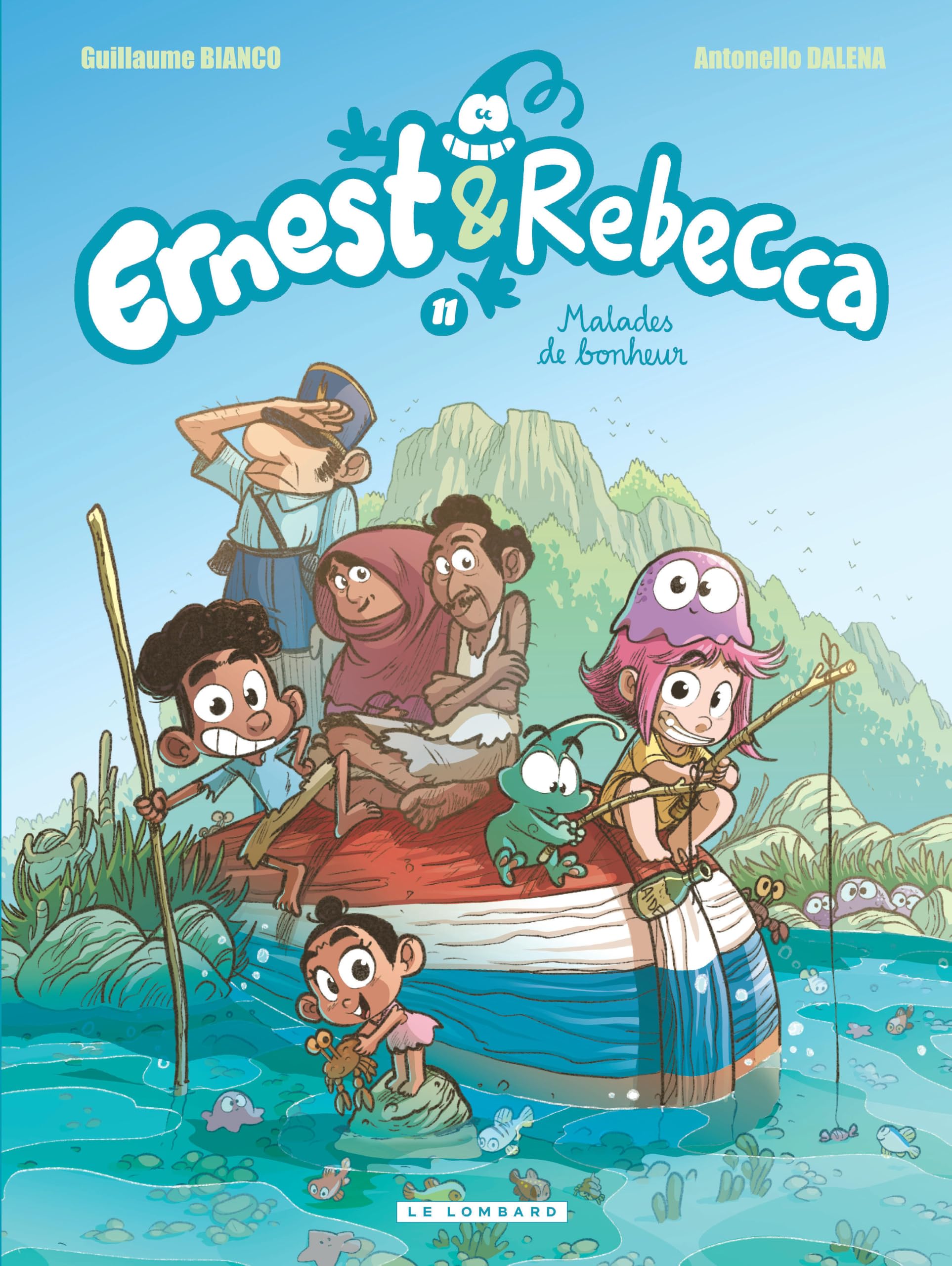 voir fiche du album Ernest & Rebecca - Tome 11 - Malades de bonheur