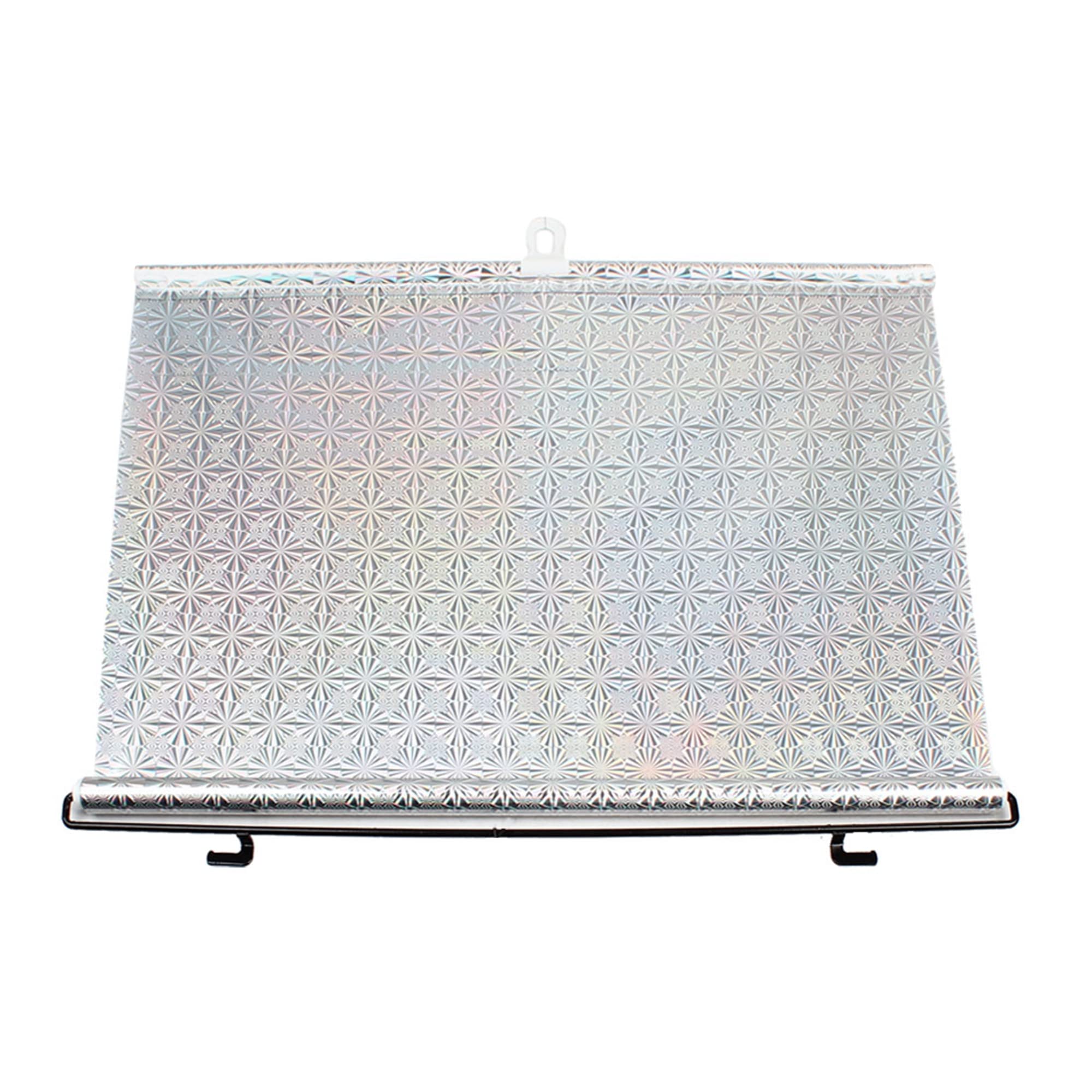 sourcingmap Reflective Window Sun Shade Roller Protector 140cm x 58cm