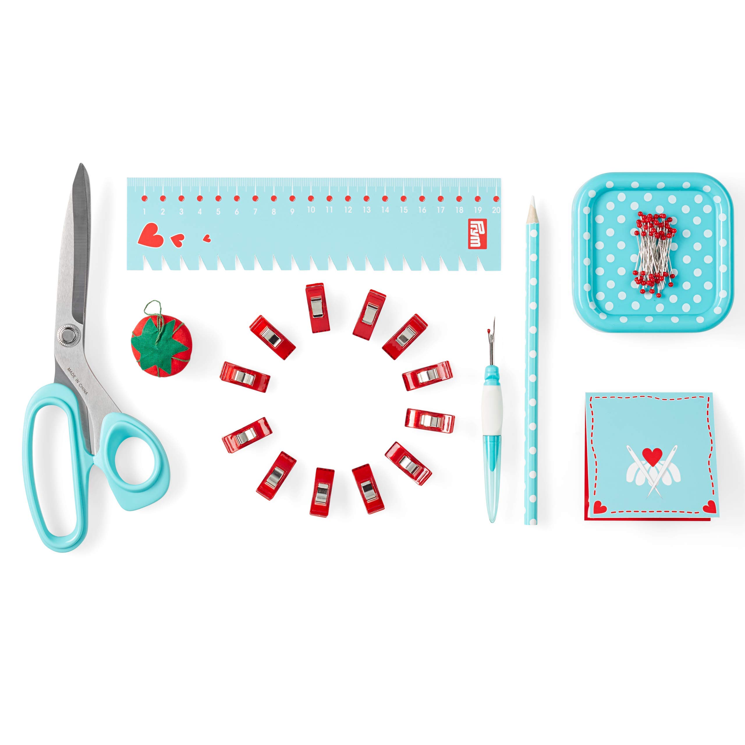 Prym - Prym Love Blue Sewing Starter Set - 1 Count — image 1