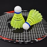 Senston Graphite Shaft Badminton Set Isometric Head Racket Red Blue 2 Pieces view 7