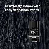 TOPPIK Hair Building Fibers Black 27.5g Bottle for Thicker Hairline Crown Beard view 6