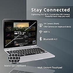 SAMSUNG Plus V2 2-in-1 12.2" FHD Touchscreen