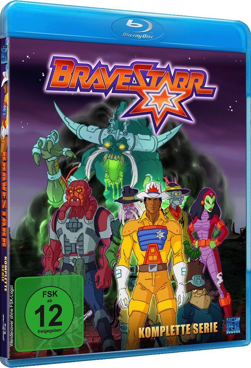 Bravestarr - Gesamtbox inkl. Legende (Blu-ray) 2