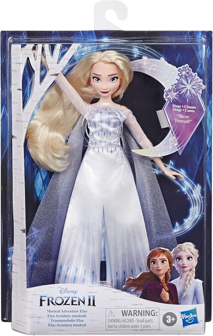 Barbie MuÃ±eca Frozen Grande Doll Una MuÃ±eca De Frozen Elsa