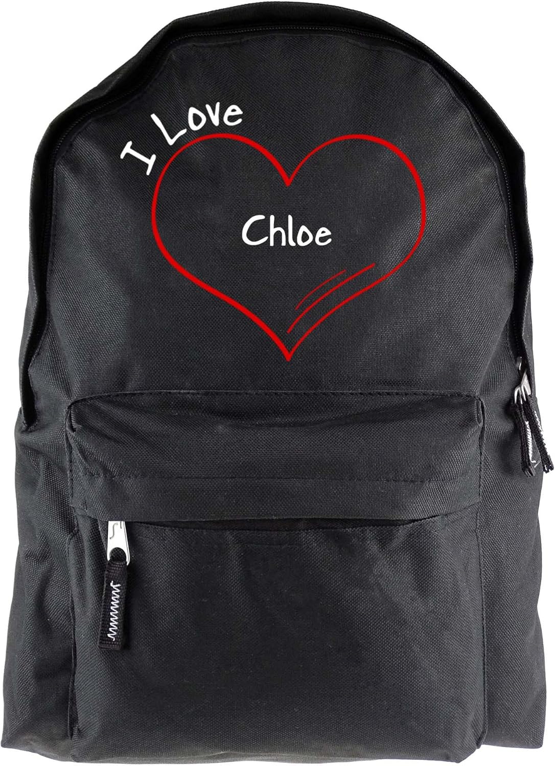 chloe black backpack