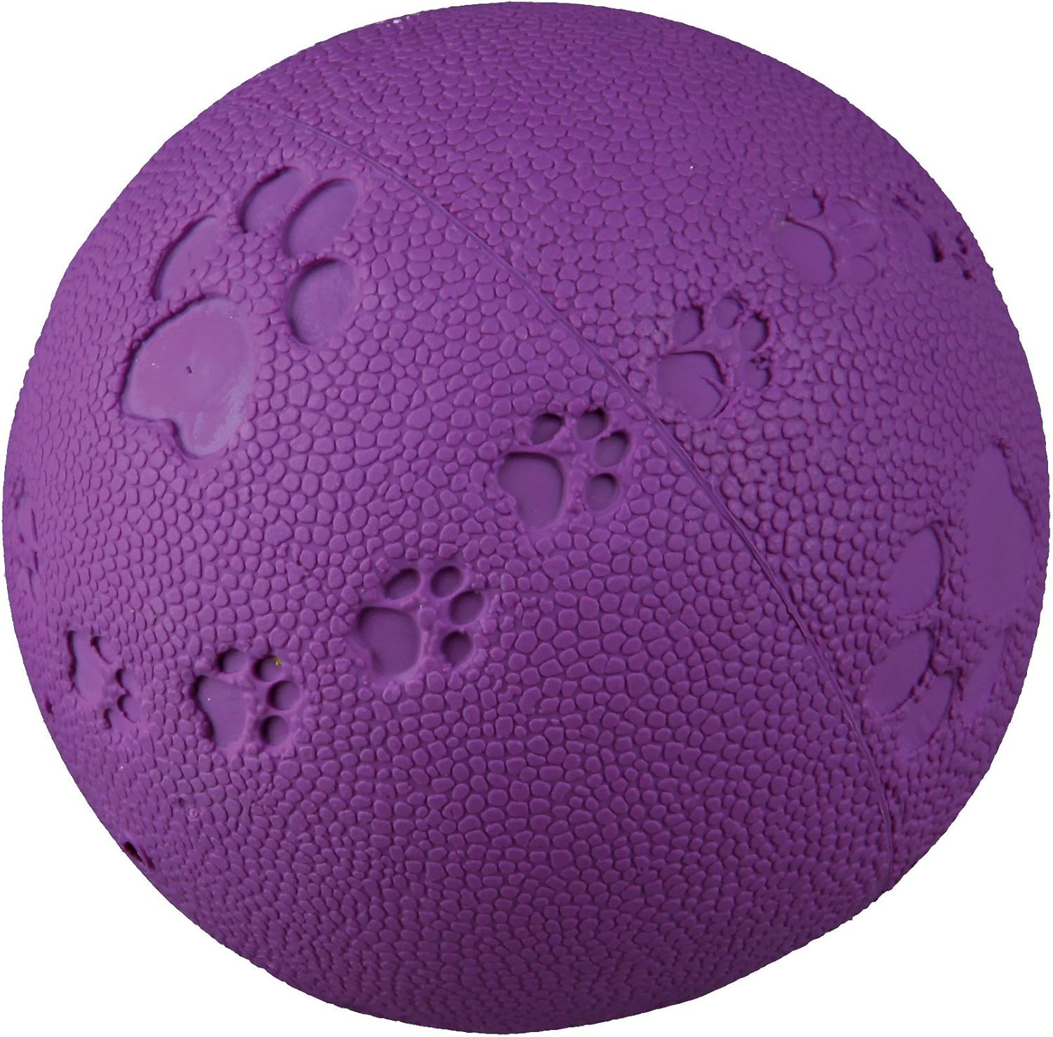 Trixie Toy Paw Print Ball, 6 cm, Assorted Color, 1 Piece, ø 6 cm - Image 4