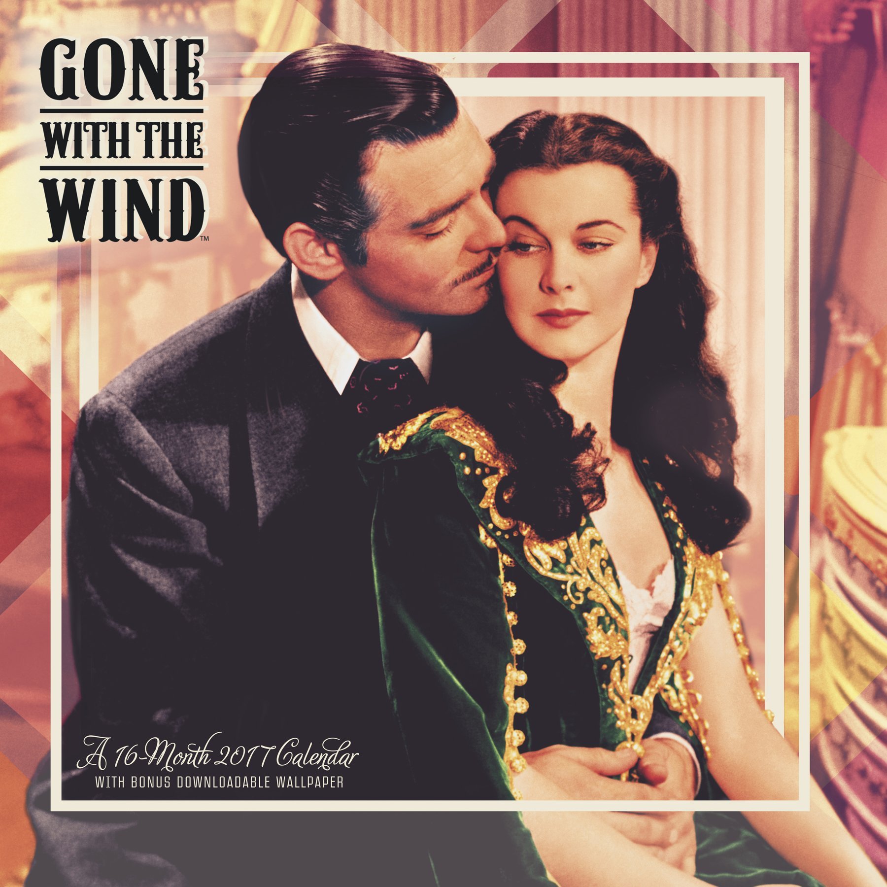 Gone With The Wind Wall Calendar 2017 Day Dream 9781629056876