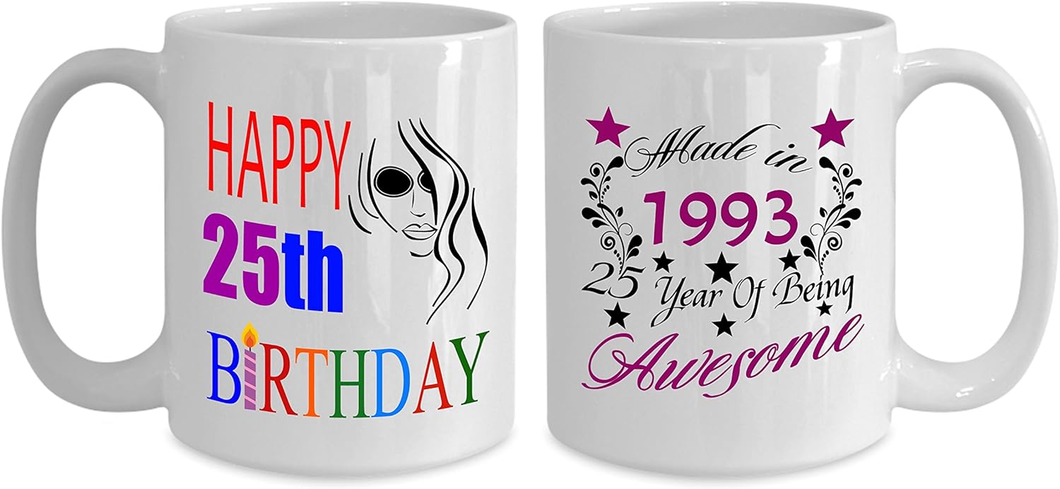 birthday ideas for 25 year old daughter