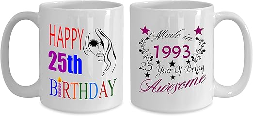 birthday ideas for 25 year old daughter