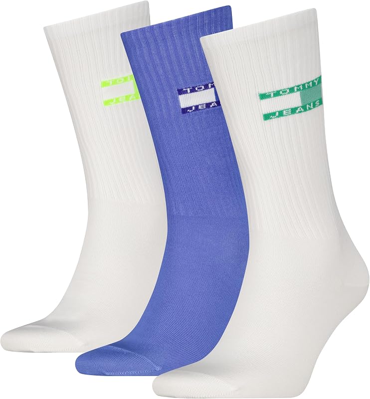 Unisex Crew-Socken 3-er Pack in Geschenkbox