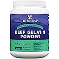 Zen Principle Grass-Fed Gelatin Powder, 3 lb. Custom Anti-Aging Protein for Healthy Hair, Skin, Joints & Nails. Paleo and Ket