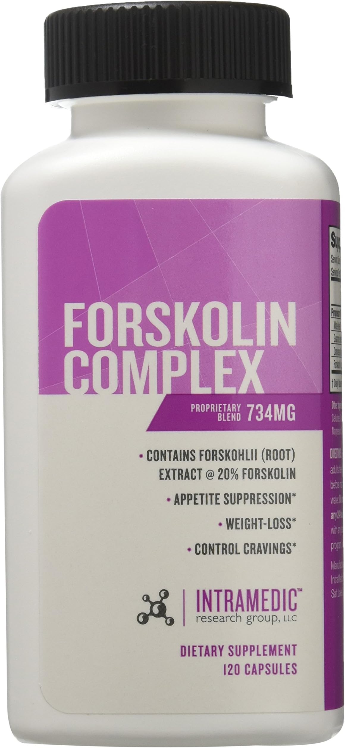 Intramedic ITM Forskolin Complex, 120 Count