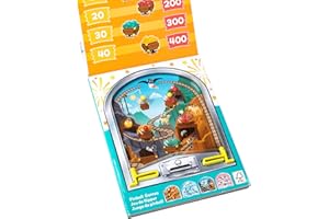 Melissa & Doug Fun at The Fair! Pinball Games Travel Toy - FSC Certified