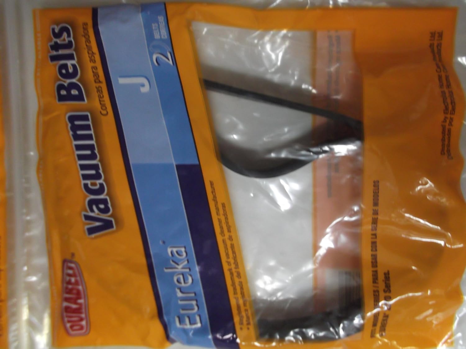 Vacuum Belt, Eureka J - Durabelt