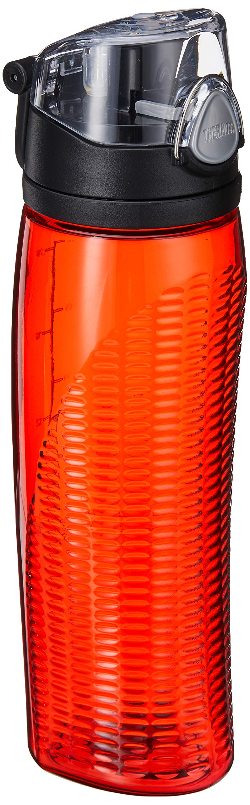 Photo 1 of Thermos Intak 24 Ounce Hydration Bottle with Meter, Red