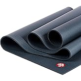 Manduka PROlite Yoga Mat - Teacher Recommended, Grippy Textured 4.7mm ultra-dense, Hot Yoga Workout, Studio at Home Pilates